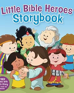 Little Bible Heroes Storybook