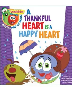 A Thankful Heart Is a Happy Heart: Digital Pop-up Book