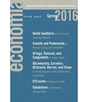 Economia Spring 2016