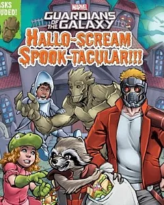 Marvel Guardians of the Galaxy Hallo-Scream Spook-Tacular!!!