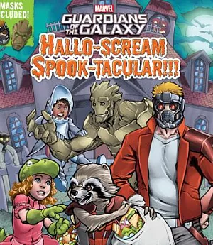 Marvel Guardians of the Galaxy Hallo-Scream Spook-Tacular!!!