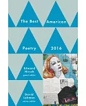 The Best American Poetry 2016