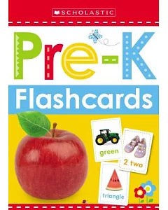 Flashcards: Get Ready for Pre-K