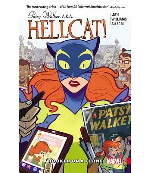 Patsy Walker, A.K.A. Hellcat! 1: Hooked on a Feline