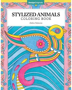 Stylized Animals Coloring Book