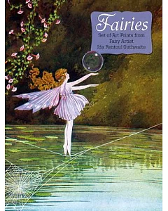 Fairies: Set of 15 art Prints from Fairy artist ida rentoul Outhwaite