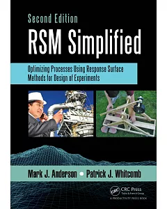 RSM Simplified: Optimizing Processes Using Response Surface Methods for Design of Experiments