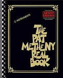 The Pat Metheny Real Book: C Instruments: Artist Edition