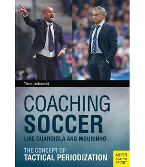 Coaching Soccer Like Guardiola and Mourinho: The Concept of Tactical Periodization