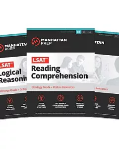 LSAT Strategy Guide: LSAT Logic Games / LSAT Logical Reasoning / LSAT Reading Comprehension