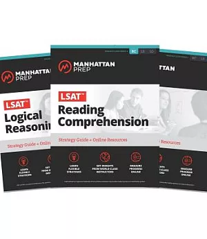 LSAT Strategy Guide: LSAT Logic Games / LSAT Logical Reasoning / LSAT Reading Comprehension