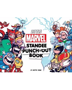 Little Marvel Standee Punch-out Book