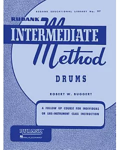 Rubank Intermediate Method: Drums