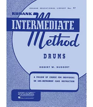 Rubank Intermediate Method: Drums