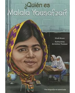 ¿Quién es Malala Yousafzai? / Who is Malala Yousafzai?
