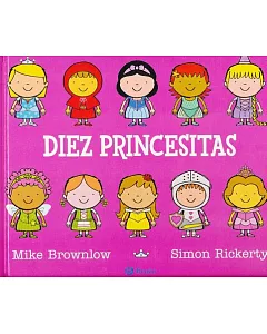 Diez princesitas / Ten Little Princesses