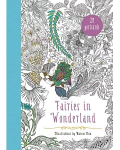 Fairies in Wonderland Adult Coloring Book: An Interactive Coloring Adventure for All Ages