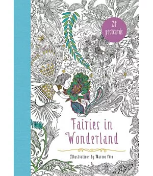 Fairies in Wonderland Adult Coloring Book: An Interactive Coloring Adventure for All Ages