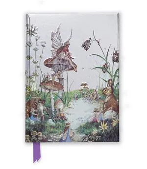 Fairy Story by Jean and Ron Henry Foiled Journal