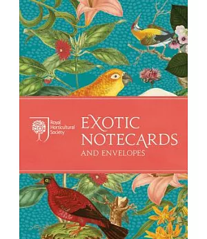 RHS Exotic Notecards and Envelopes