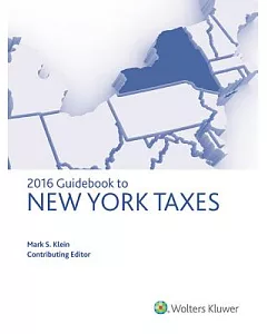 Guidebook to New York Taxes 2016