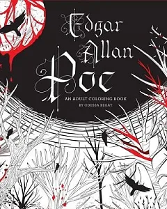 Edgar Allan Poe An Adult Coloring Book
