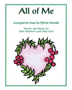 All of Me: Arranged for Harp