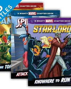 Mighty Marvel Chapter Books