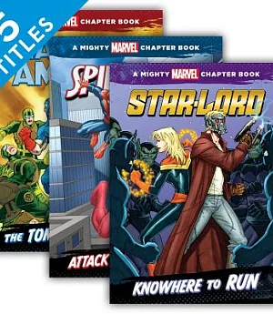 Mighty Marvel Chapter Books