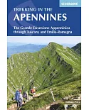 Cicerone Trekking in the Apennines: GEA - Grande Escursione Appenninica
