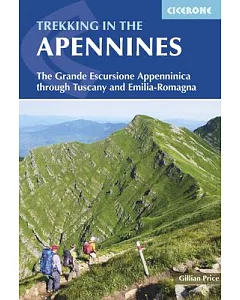 Cicerone Trekking in the Apennines: GEA - Grande Escursione Appenninica