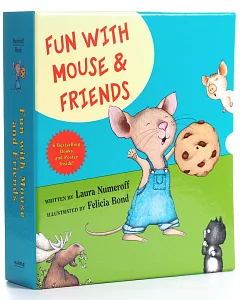 Fun Fun with Mouse and Friends (6 Book Set)《如果你給老鼠吃餅乾》系列精裝套書