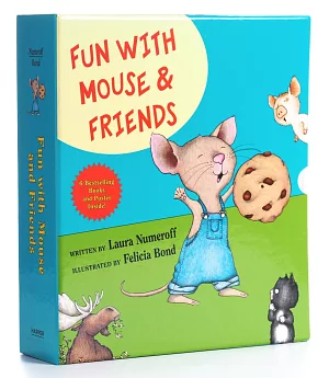 Fun Fun with Mouse and Friends (6 Book Set)《如果你給老鼠吃餅乾》系列精裝套書