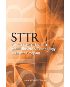 STTR: An Assessment of the Small Business Technology Transfer Program