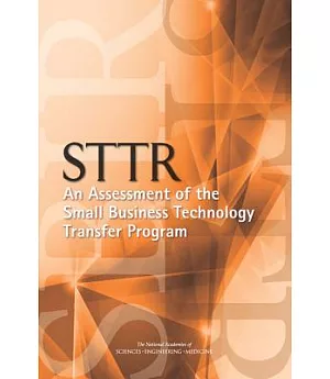 STTR: An Assessment of the Small Business Technology Transfer Program