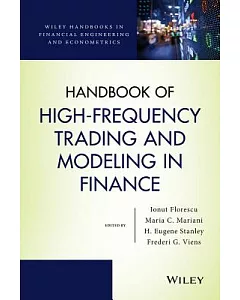 Handbook of High-Frequency Trading and Modeling in Finance