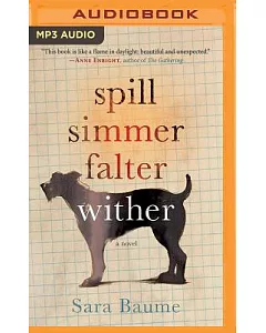 Spill Simmer Falter Wither