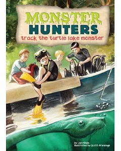 Track the Turtle Lake Monster