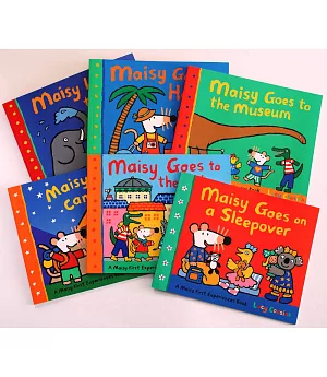 Maisy’s Adventures Set小鼠波波大冒險繪本套書(隨書附贈冒險閱讀書袋，數量有限，送完為止)