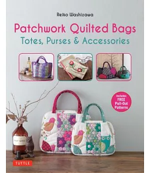 Patchwork Quilted Bags: Totes, Purses & Accessories