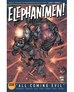 Elephantmen 2260 4: All Coming Evil