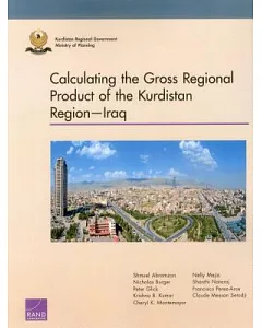 Calculating the Gross Regional Product of the Kurdistan Region - Iraq