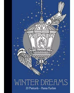 Winter Dreams 20 Postcards: Published in Sweden As Vinterdrömmar