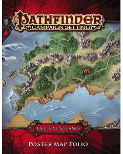 Pathfinder Campaign Setting Hell’s Vengeance Poster Map Folio