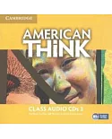 American Think 3 Class Audio CDs (3)