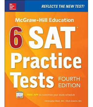 McGraw-Hill Education 6 SAT Practice Tests
