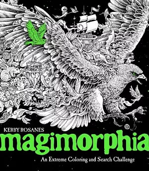 Imagimorphia Adult Coloring Book: An Extreme Coloring and Search Challenge
