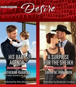 His Baby Agenda / A Surprise for the Sheikh: Library Edition