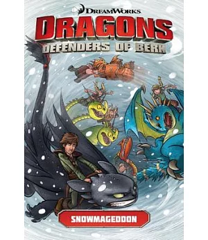 Dragons Defenders of Berk 2: Snowmageddon
