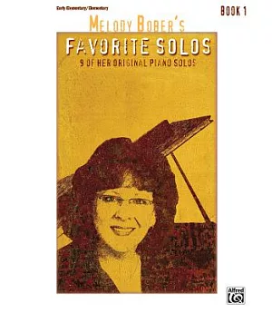 Melody Bober’s Favorite Solos: 9 of Her Original Piano Solos
